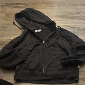 American Eagle Outfitters Navy Hoodie